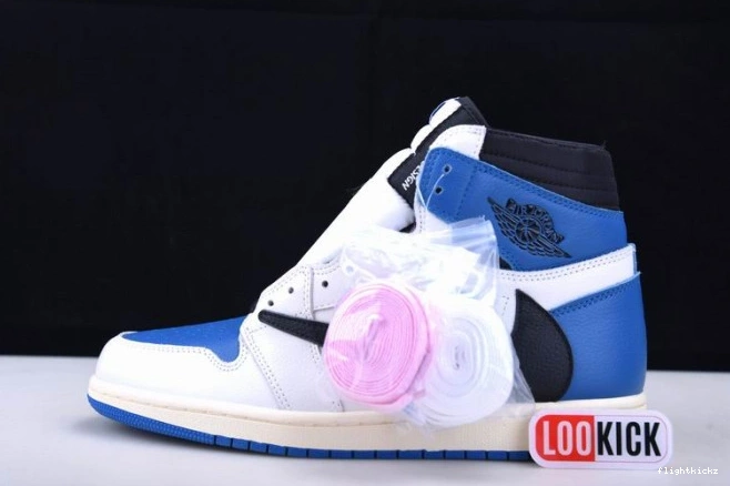 1 Blue DH3227-105 and Travis Jordan White Air Scott 0824